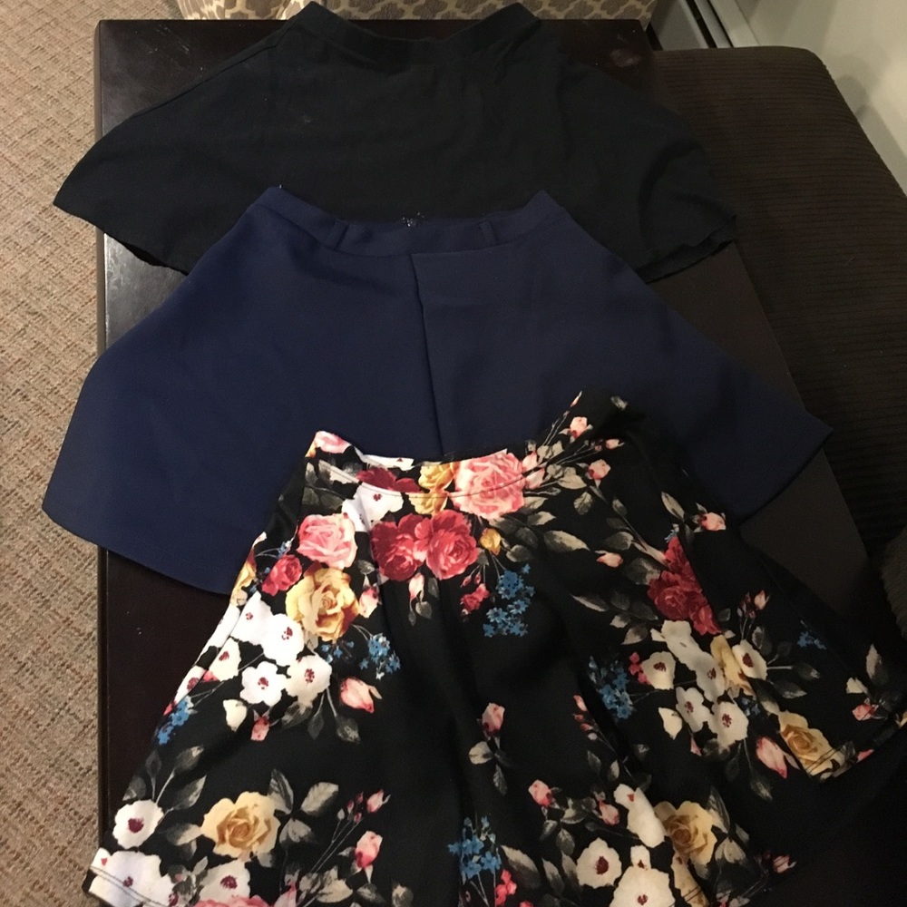 skater skirt bundle!