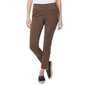 Buffalo David Bitton Hope Mid-Rose Skinny Stretch