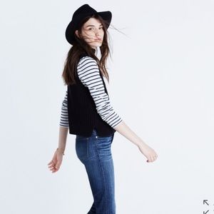 Madewell Sleeveless Veranda Sweater