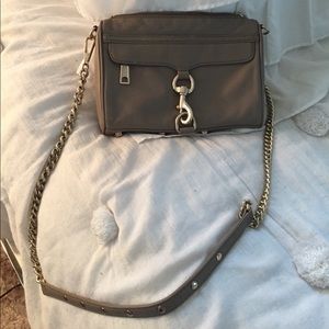 Rebecca Minkoff Mini M.A.C Grey Cross Body