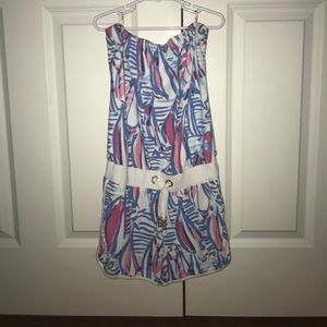 Lilly Pulitzer terrycloth romper