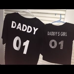 Daddy & Daddy's Girl Matching Sets.