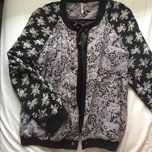 Free People Bomber Jacket