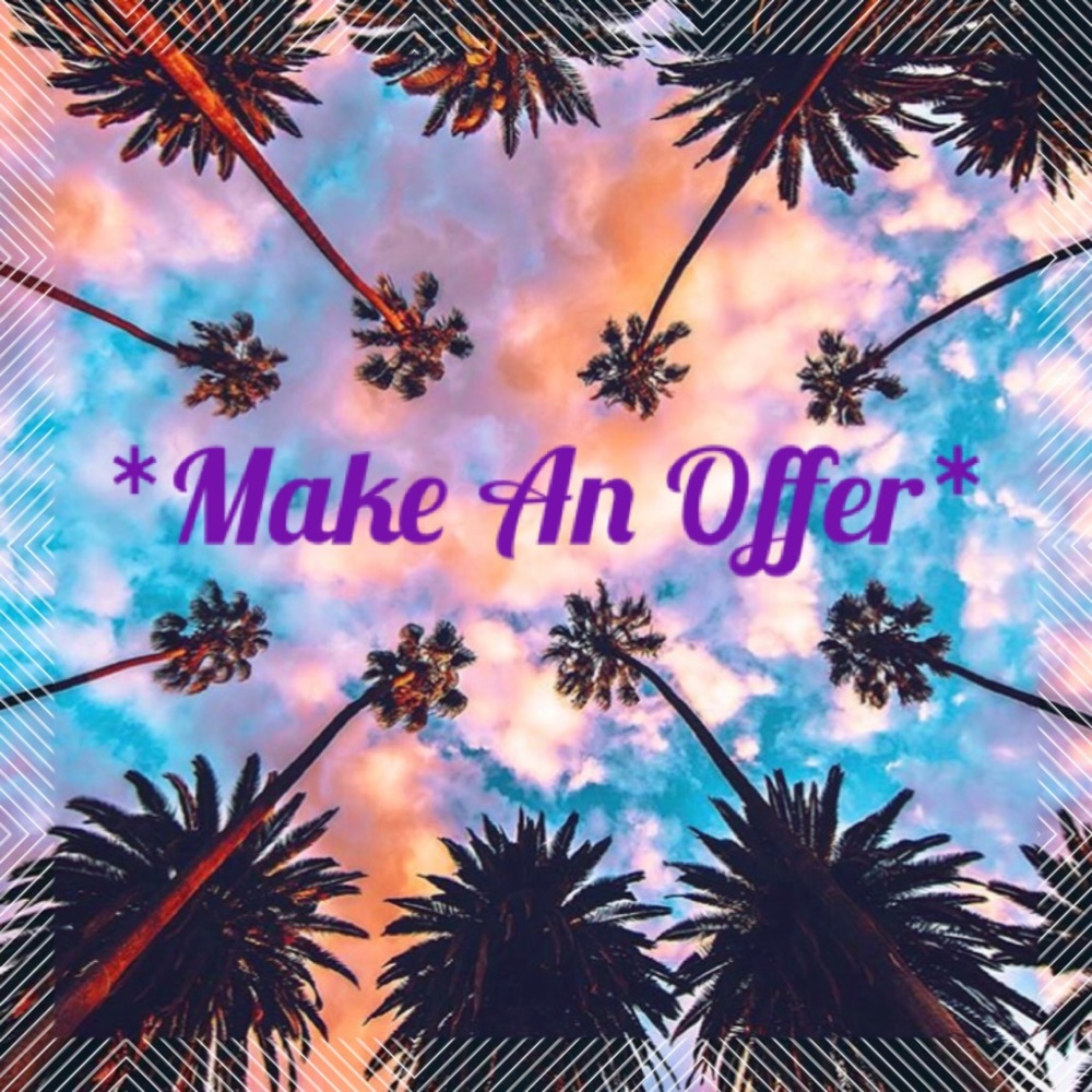 ✨✨✨ Make An Offer ✨✨✨