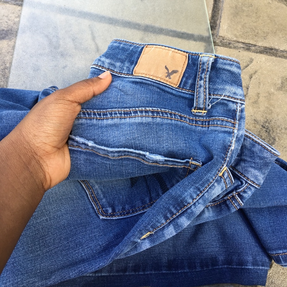 American Eagle Outfitters Super Super Stretch