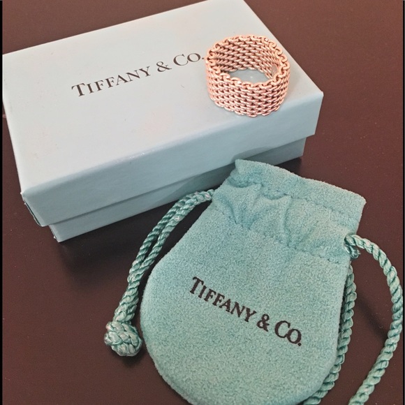 Tiffany & Co. Jewelry - Tiffany Somerset Ring - make me an offer
