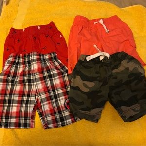 Lot of toddler boy shorts