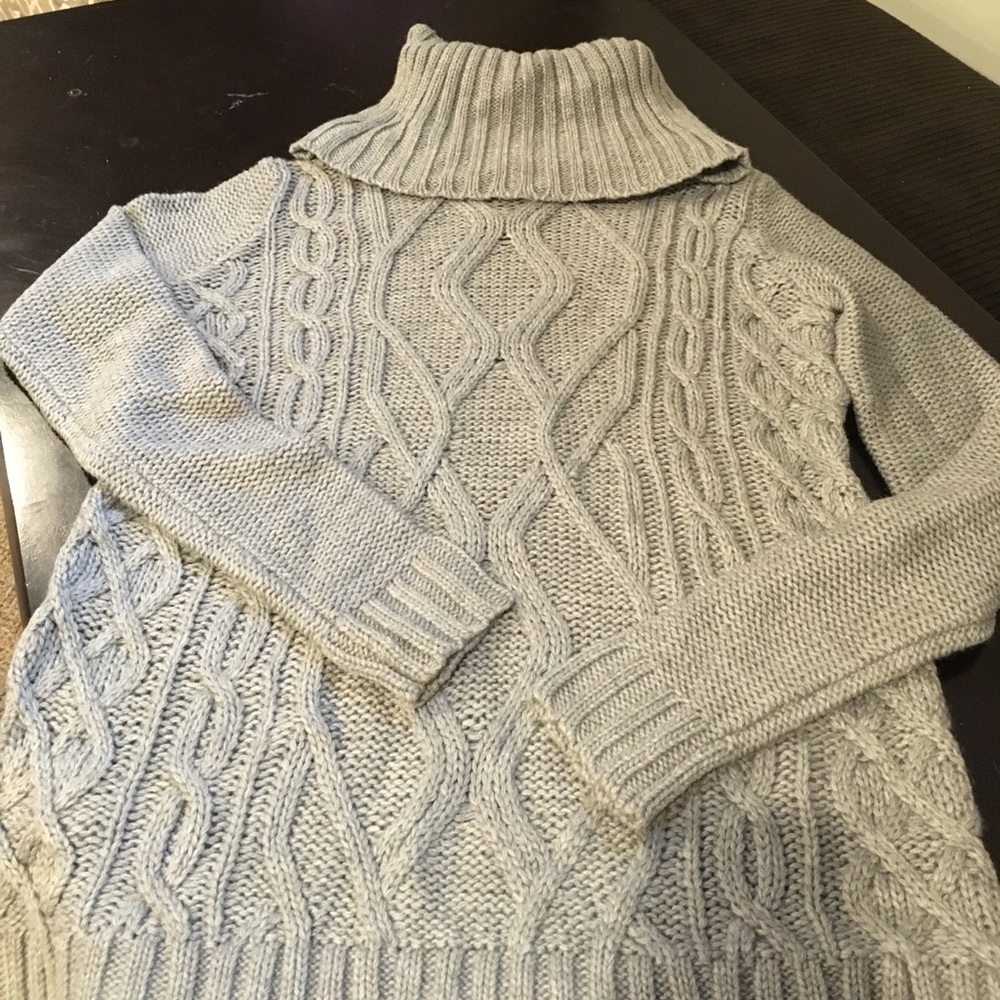 cowl neck sweater!
