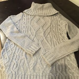 cowl neck sweater!