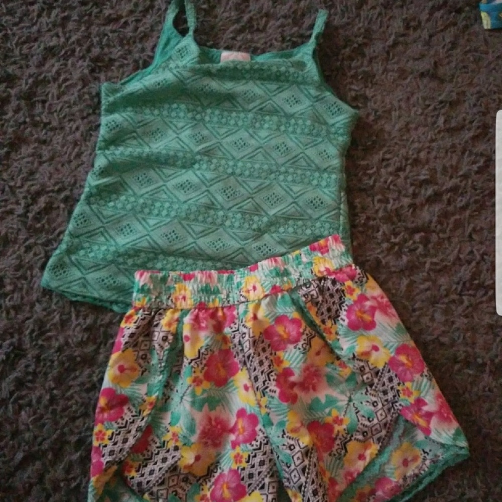 Girls Summer Set