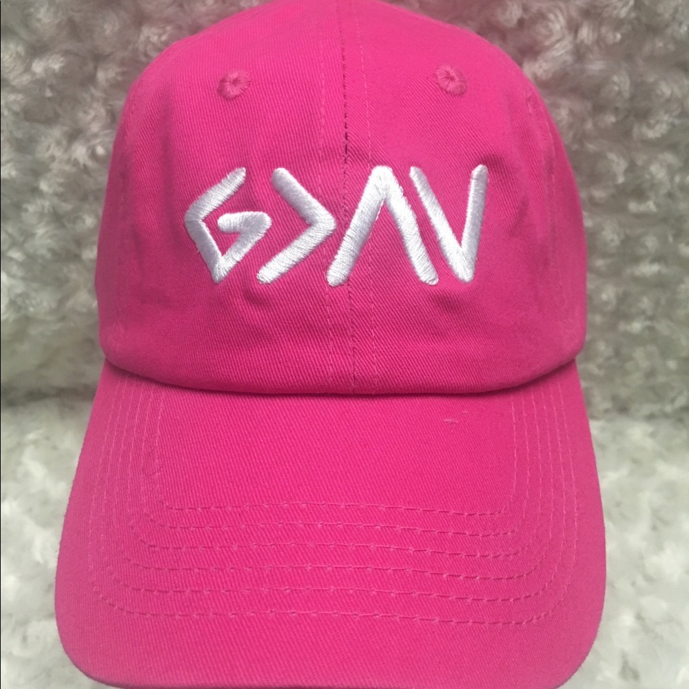 God Is Greater Than My High's Or Lows Dad Hat
