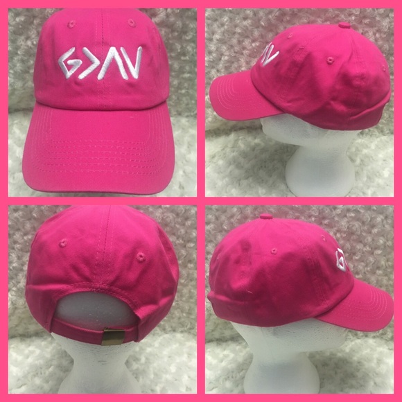 God Is Greater Than My High's Or Lows Dad Hat - Picture 2 of 2