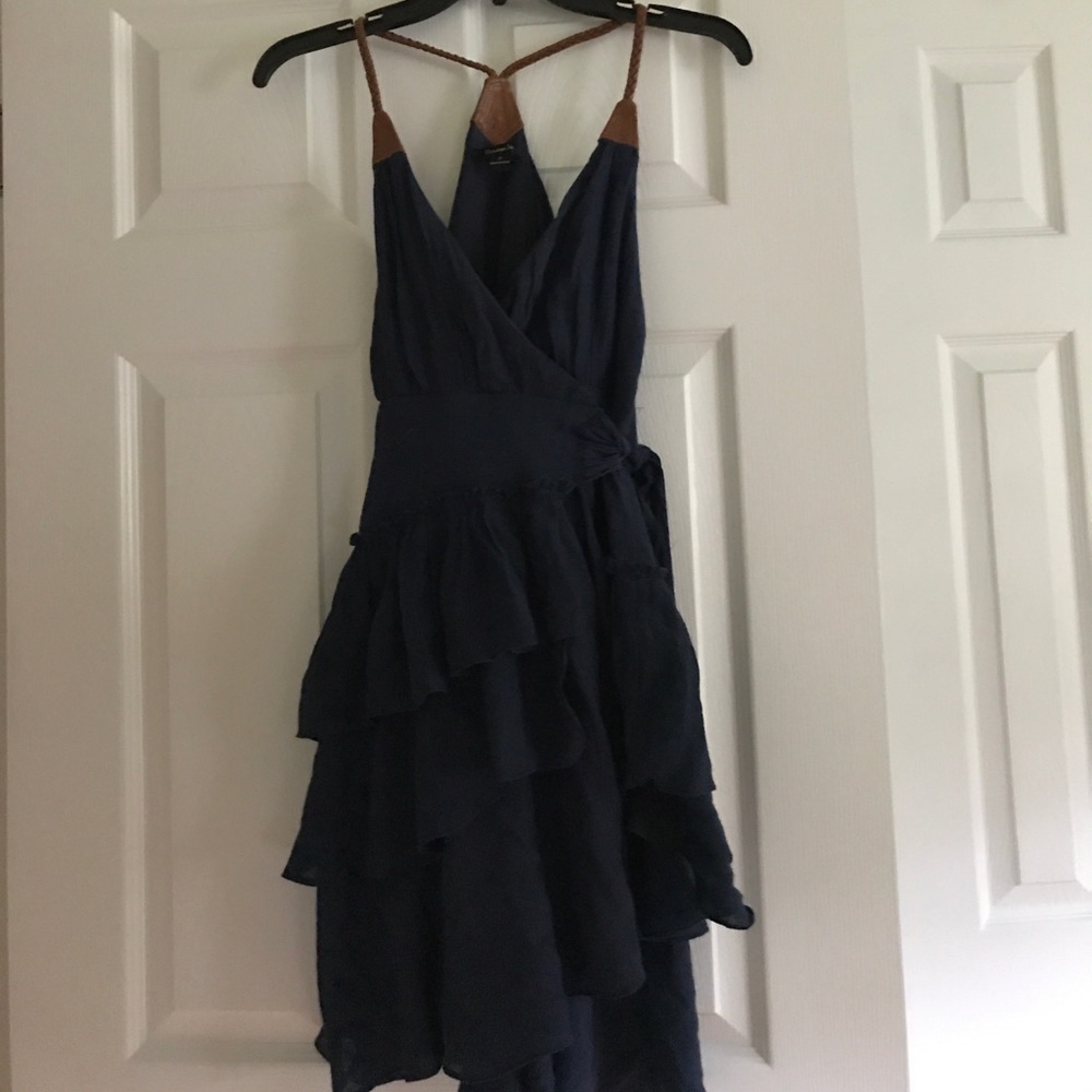 Juniors Size Small Dress Navy Blue
