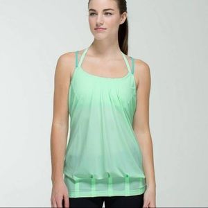 Lululemon Lime Green Top