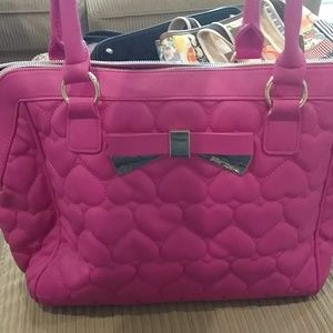 Betsy Johnson hand bag