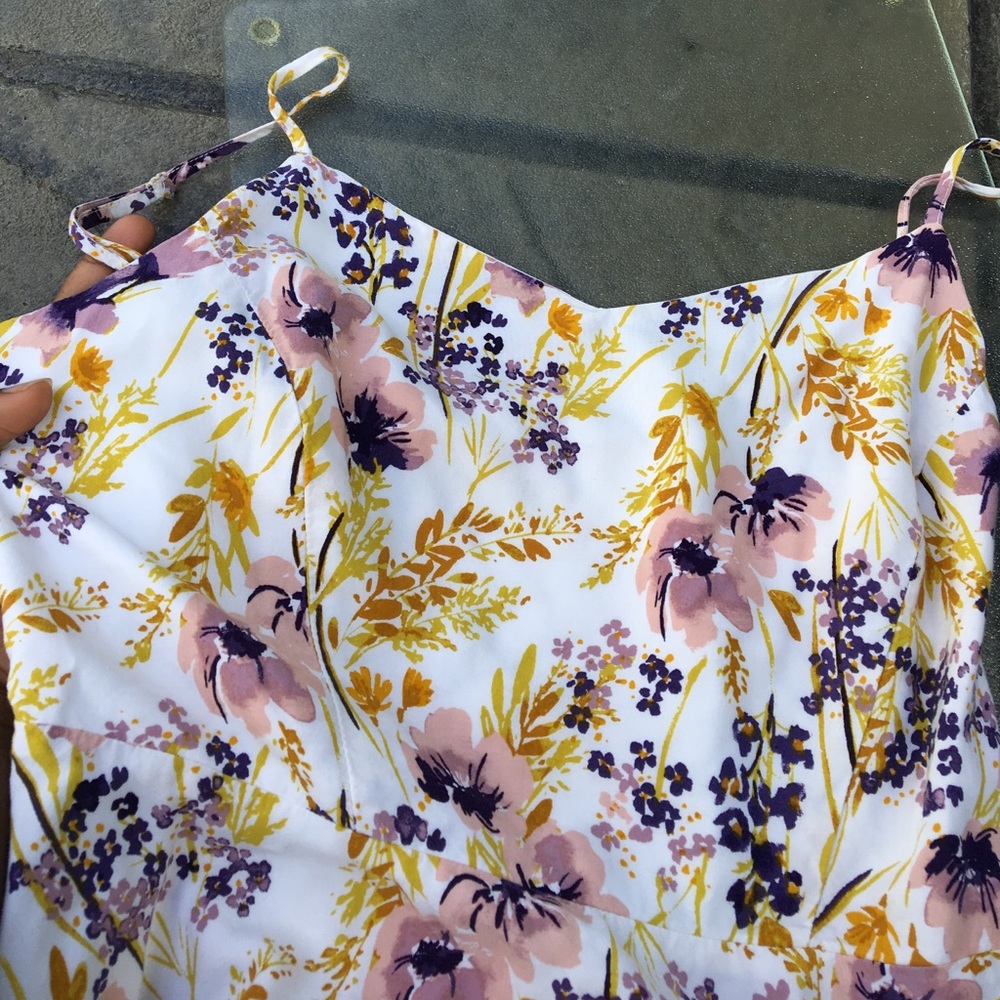 Old Navy Floral Flare Dress
