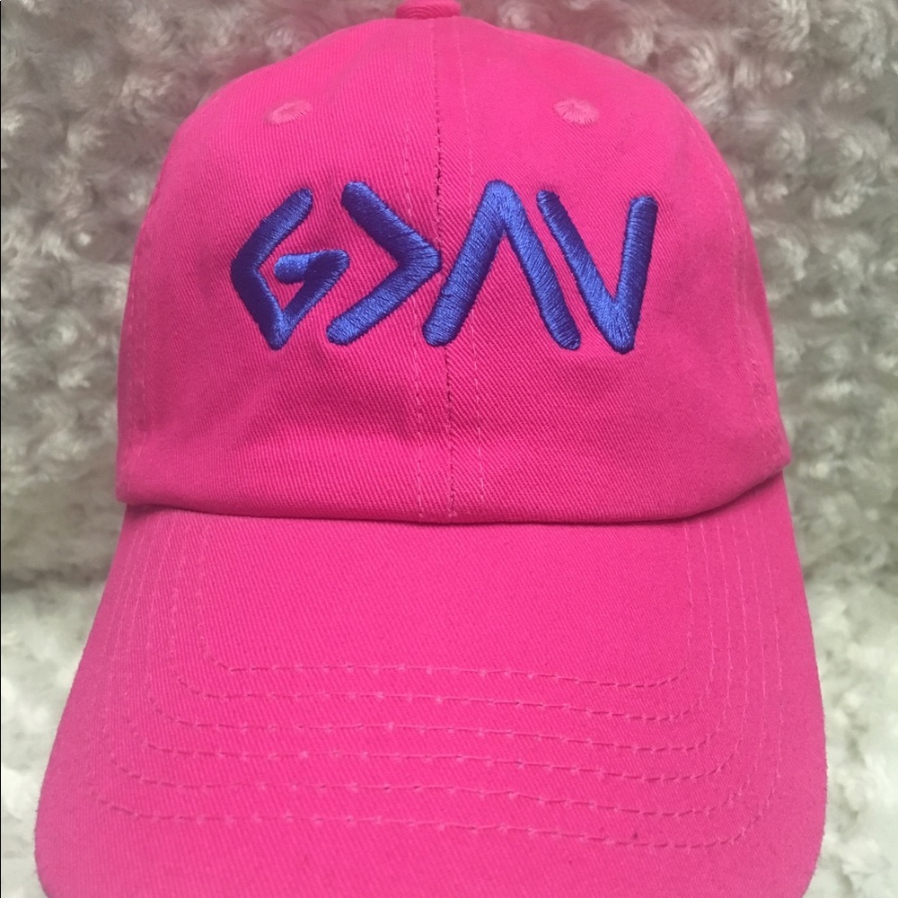 God Is Greater Than My High's Or Low's Dad Hat