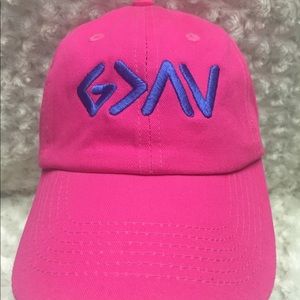 God Is Greater Than My High's Or Low's Dad Hat