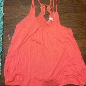 Pink tank top