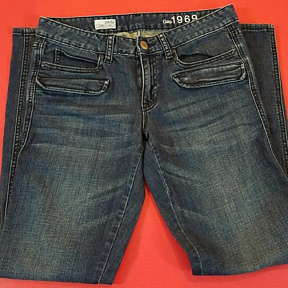 Gap 1969 Skinny Fit Jeans