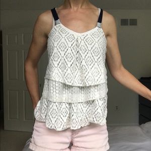 Great and lace tank top