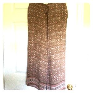 NWOT Bohemian Pants