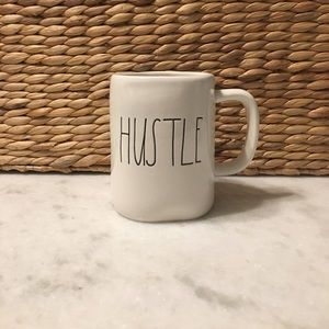 HUSTLE mug: Rae Dunn Artisan Collection