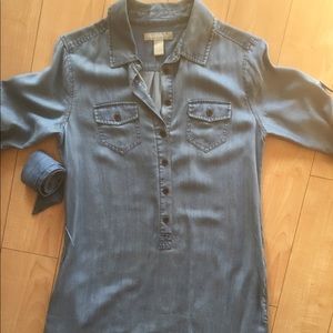 Banana Republic denim dress