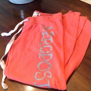Aeropostale Sweatpants(cuff at the bottom)