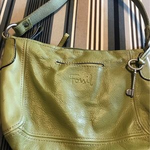 Fossil Genuine Leather Purse & Wallet - Used
