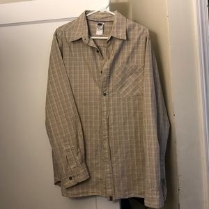 The North Face button down shirt