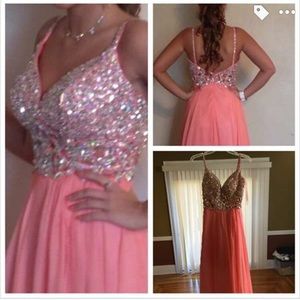 Prom dress worn once