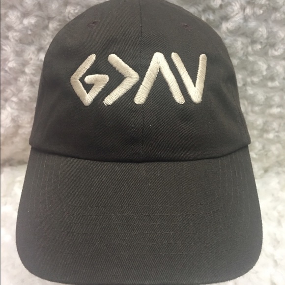 God Is Greater Than My High's Or Lows Dad Hat - Picture 1 of 2