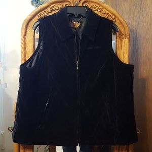 Women's quilted Harley Davidson vest