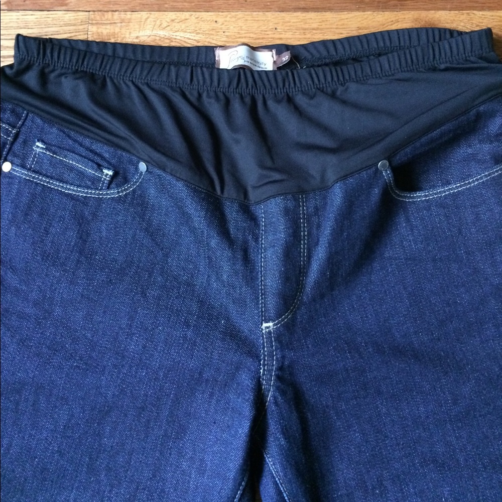 Paige maternity jeans