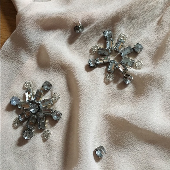 Embellished flowy top - Picture 4 of 5