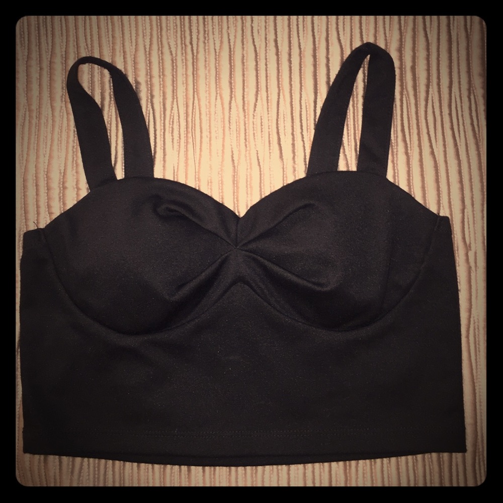 Foreign Exchange Crop Top