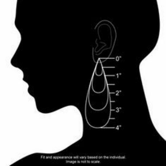 Earring length dangle - Picture 1 of 1