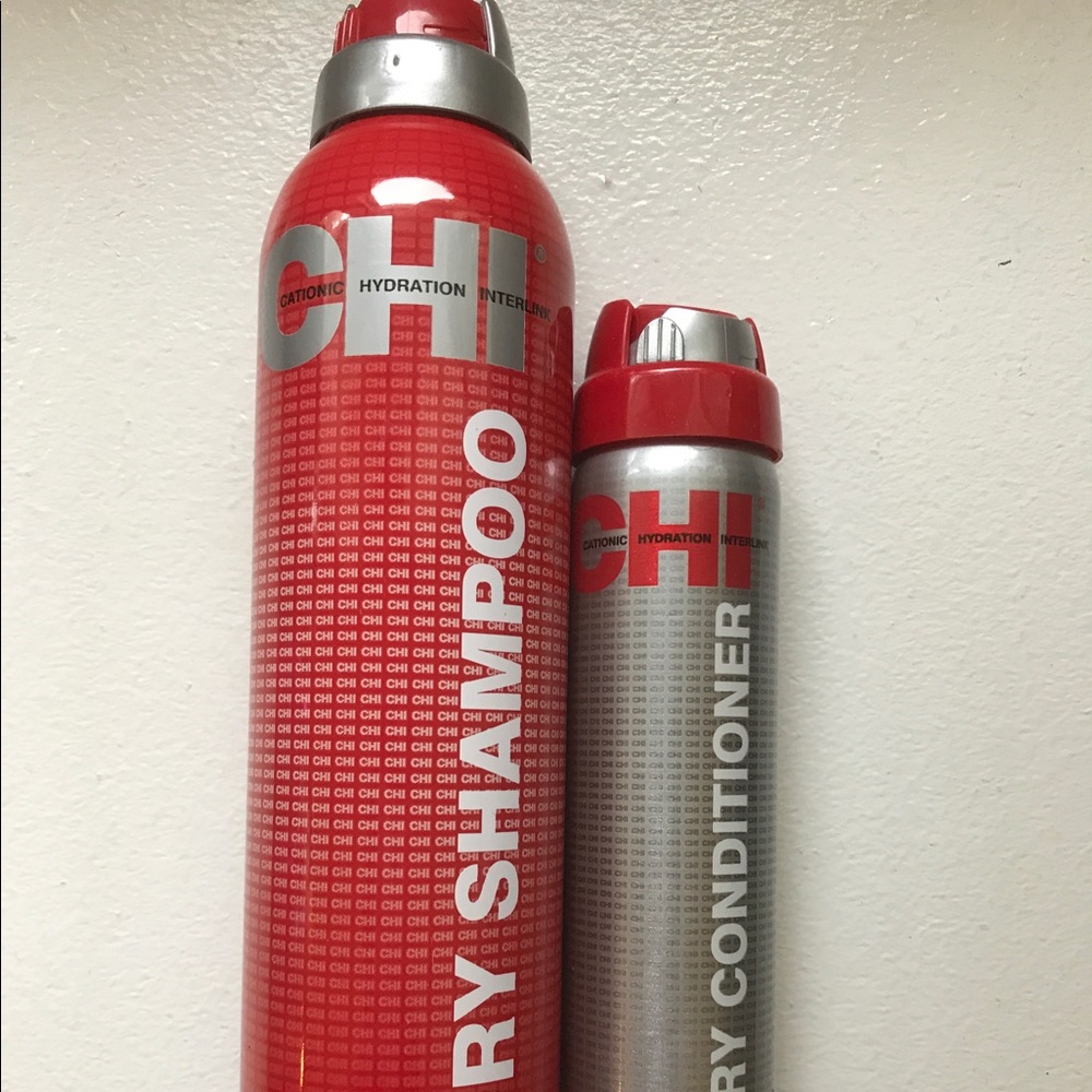 Chi Dry Shampoo & Conditioner Set