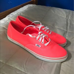 Low Cut Vans