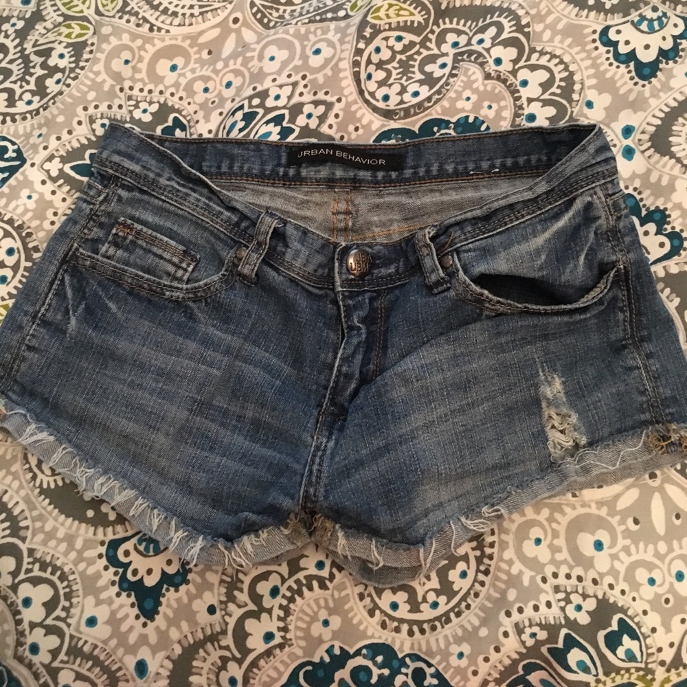 Demin Shorts