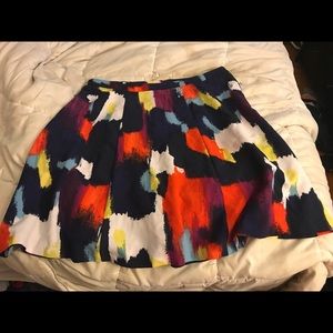 Ava & Viv (Target) colorful flounce skirt.