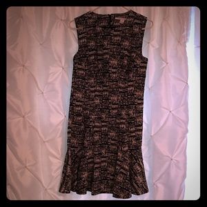 Black and white dress