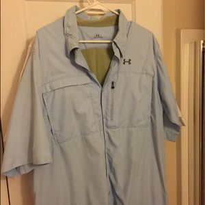 Under Armour Fishing Shirt
