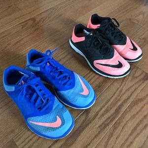 Nike running shoes