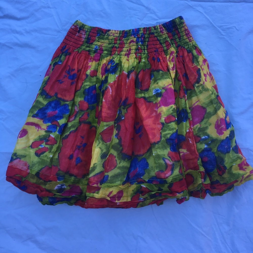 Floral Skirt