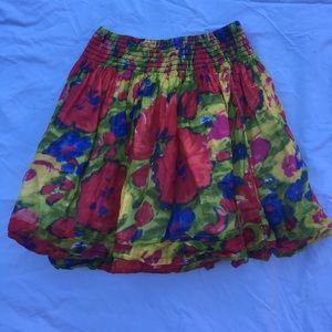 Floral Skirt