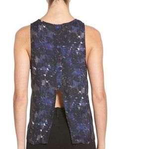 cupcakes and cashmere Split Back Tank