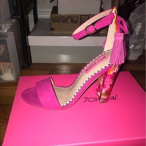 Betsy Johnson Block Heel