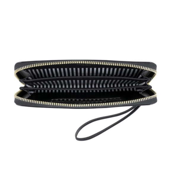 Kate Spade, Black Wristlet and iPhone Case - Picture 3 of 4